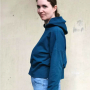 E-Book Erbsünde dames korte sweater Salvia, Duits