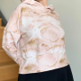 E-Book Erbsünde dames korte sweater Salvia, Duits