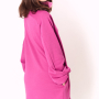 E-Book Erbsünde dames oversize pulloverjurk/sweater Marilia, Duits