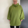 E-Book Erbsünde dames oversize pulloverjurk/sweater Marilia, Duits