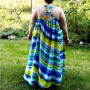 Patron robe femme pdf Beijo Erbsünde, en allemand
