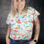 E-Book Erbsünde daes T-Shirt/Jurk Uva, Duits
