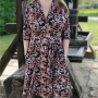 Patron robe cache-coeur femme pdf Aurora Erbsünde, en allemand