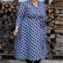 Patron robe cache-coeur femme pdf Aurora Erbsünde, en allemand