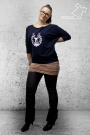 E-Book Erbsünde Fledermaus-Kleid - Shirt Gula, duits