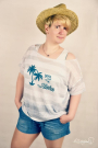 E-Book Erbsünde Fledermaus-Kleid - Shirt Gula, duits