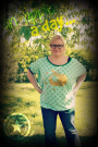E-Book Erbsünde Fledermaus-Kleid - Shirt Gula, duits