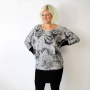 E-Book Erbsünde Fledermaus-Kleid - Shirt Gula, duits
