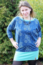 E-Book Erbsünde Fledermaus-Kleid - Shirt Gula, duits