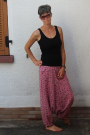 E-Book Erbsünde Haremshose - Yogahose Bahia, duits