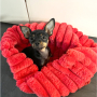 Patron panier ou corbeille pour chiens et chats pdf Sissi Erbsünde, en allemand