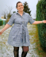 E-Book Erbsünde Hemdblusenkleid Bella Dona