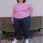 E-book Erbsünde Jerseyhose Lorena, Duits