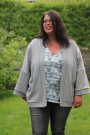 E-book Erbsünde Kimono Jacke ALVORADA, Duits