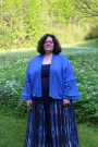 E-book Erbsünde Kimono Jacke ALVORADA, Duits