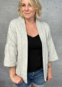 E-book Erbsünde Kimono Jacke ALVORADA, Duits