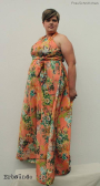 Patron robe femme pdf Luxuria Erbsünde, en allemand