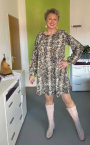 E-book Erbsünde Kleid - Tunika Delicia Curvy, Duits