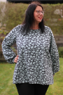 E-book Erbsünde Kleid - Tunika Delicia Curvy, Duits