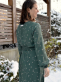 E-Book Erbsünde Kleid mit Schleife MARGARIDA