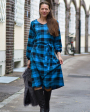 E-Book Erbsünde Kleid mit Schleife MARGARIDA