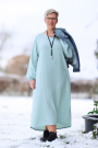 E-Book Erbsünde Kleid mit Schleife MARGARIDA