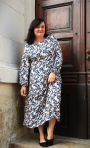 E-Book Erbsünde Kleid mit Schleife MARGARIDA