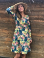 Patron robe femme pdf Petrolina Erbsünde, en allemand