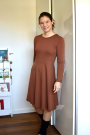 Patron robe femme pdf Petrolina Erbsünde, en allemand