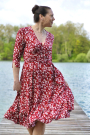 Patron robe femme pdf Maringa Gr. 34-46 Erbsünde, en allemand
