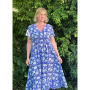 Patron robe femme pdf Maringa Gr. 34-46 Erbsünde, en allemand