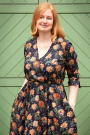 Patron robe femme pdf Maringa Gr. 34-46 Erbsünde, en allemand