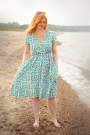 Patron robe femme pdf Maringa Gr. 34-46 Erbsünde, en allemand