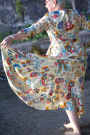 Patron robe femme pdf Maringa Gr. 46-56 Erbsünde, en allemand