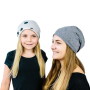 E-Book Erbsünde Mütze - Beanie Gorra, duits