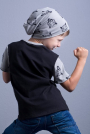 E-Book Erbsünde Mütze - Beanie Gorra, duits