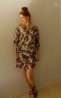 Patron blouse / tunique femme pdf Lucia Erbsünde, en allemand