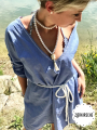 Patron blouse / tunique femme pdf Lucia Erbsünde, en allemand