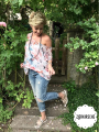 Patron blouse / tunique femme pdf Lucia Erbsünde, en allemand