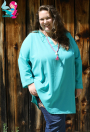 Patron blouse / tunique femme pdf Lucia Erbsünde, en allemand