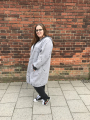 Patron manteau oversize femme pdf Morcego Erbsünde, en allemand