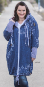 Patron manteau oversize femme pdf Morcego Erbsünde, en allemand