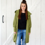 Patron manteau oversize femme pdf Morcego Erbsünde, en allemand