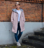 Patron manteau oversize femme pdf Morcego Erbsünde, en allemand