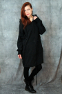 Patron manteau oversize femme pdf Morcego Erbsünde, en allemand