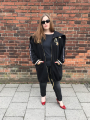 Patron manteau oversize femme pdf Morcego Erbsünde, en allemand