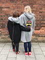 Patron manteau oversize femme pdf Morcego Erbsünde, en allemand