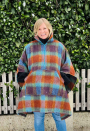 E-book Erbsünde Oversize Poncho Hera, Duits