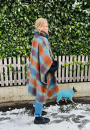 E-book Erbsünde Oversize Poncho Hera, Duits