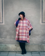 E-book Erbsünde Oversize Poncho Hera, Duits